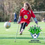 Scottish Para-Football.