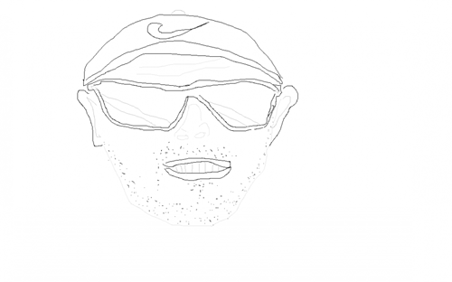 Filipe Sousa Self Portrait