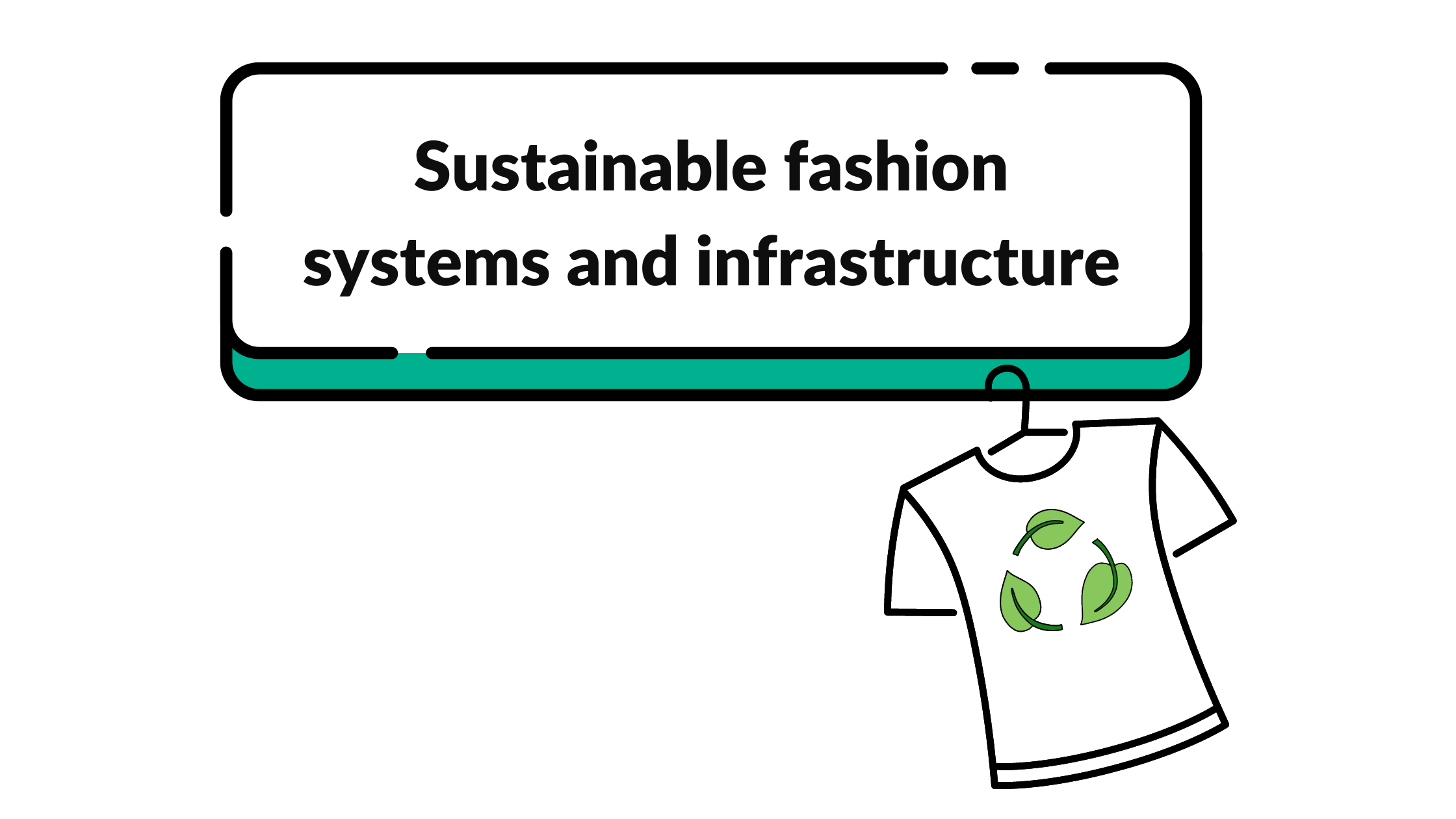 Sustainable fashion systems and infrastructure