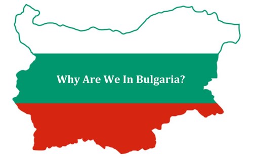 Why Bulgaria