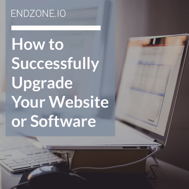How To Successfully Upgrade Website Software