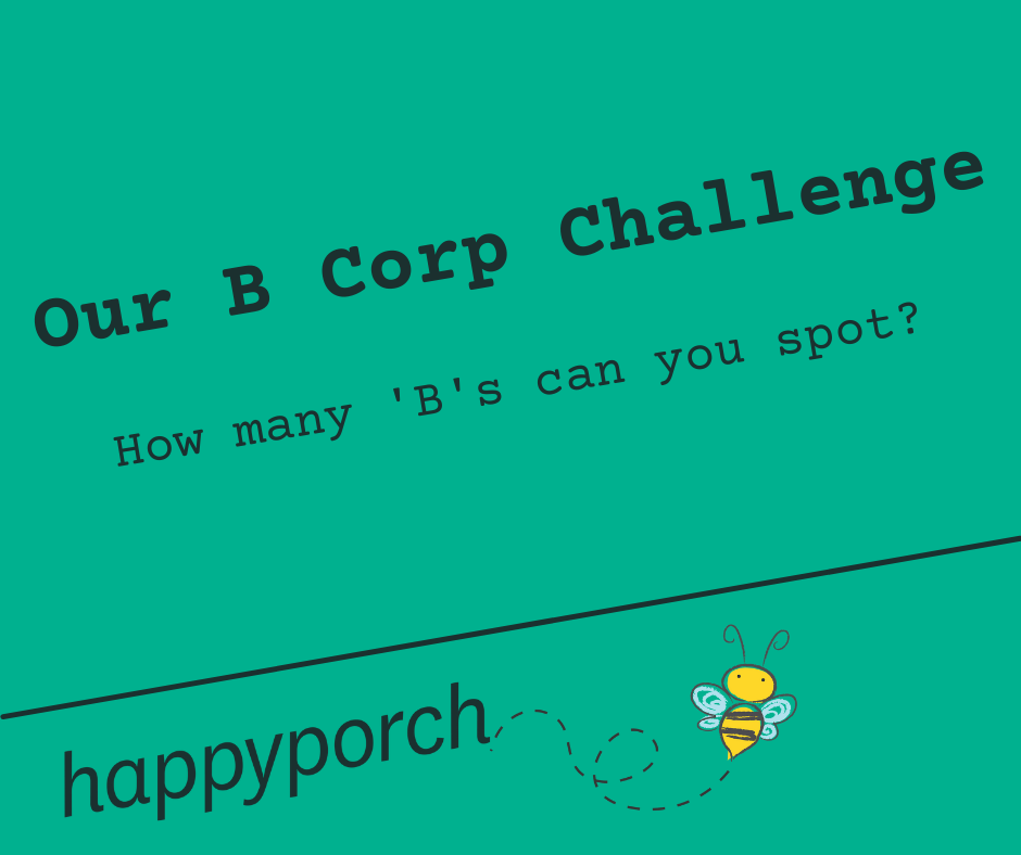 Happy Porch - Our B Corp Challenge