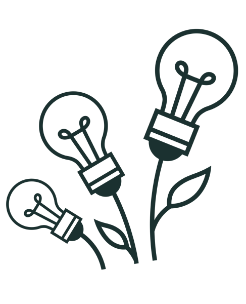 Ideas for growth logo