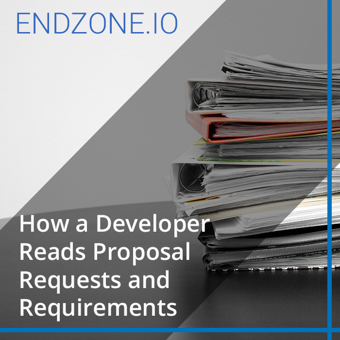 How Developer Reads Proposal Request Requirements