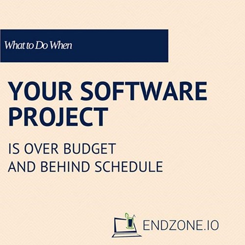Software Project Over Budget