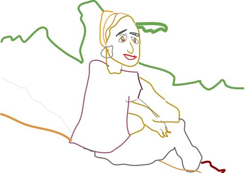 Simone Self Portrait