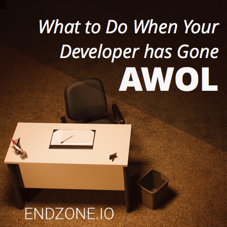 Developer Gone Awol